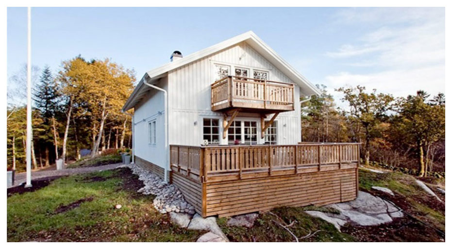 Lidberg Bygg Nybyggnation Gavelsida